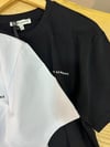 MEN1742 L.BNJ SİLİKON BASKILI BASİC T-SHIRT