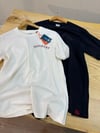 MEN1743 SPR.DRY ÖN/ARKA BASKILI T-SHIRT