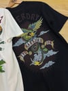 MEN1743 SPR.DRY ÖN/ARKA BASKILI T-SHIRT