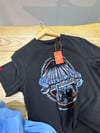 MEN1744 SPR.DRY ÖN/ARKA BASKILI T-SHIRT