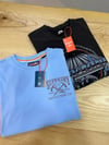 MEN1744 SPR.DRY ÖN/ARKA BASKILI T-SHIRT