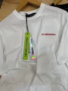 MEN1747 L.BNJ ÖN/ARKA BASKILI T-SHIRT
