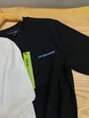 MEN1747 L.BNJ ÖN/ARKA BASKILI T-SHIRT