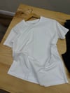 MEN1750 LCT TONATON LOGOLU BEYAZ SLİM FİT T-SHIRT