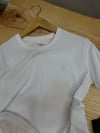 MEN1750 LCT TONATON LOGOLU BEYAZ SLİM FİT T-SHIRT