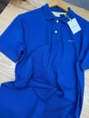 MEN1758 GNT SAKS MAVİ POLO T-SHIRT