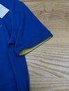 MEN1758 GNT SAKS MAVİ POLO T-SHIRT