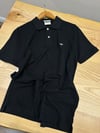 MEN1769 GNT REGULAR FİT SİYAH POLO T-SHIRT
