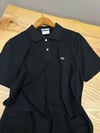 MEN1769 GNT REGULAR FİT SİYAH POLO T-SHIRT