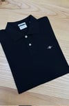 MEN1769 GNT REGULAR FİT SİYAH POLO T-SHIRT