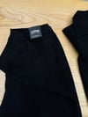 MEN1773 VLBRQ SİYAH MÜSLİN PANTOLON