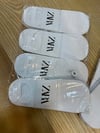 MEN1779 12'Lİ BEYAZ SNEAKER ÇORAP