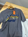 MEN1787 SPR.DRY BASKILI ANTRASİT T-SHIRT