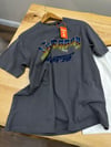 MEN1787 SPR.DRY BASKILI ANTRASİT T-SHIRT