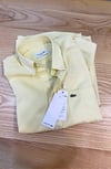 MEN1790 LCT REGULAR FİT CEPLİ SARI KETEN GÖMLEK