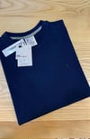 MEN1791 CHMP KÜÇÜK NAKIŞLI LACİVERT T-SHIRT