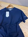 MEN1791 CHMP KÜÇÜK NAKIŞLI LACİVERT T-SHIRT