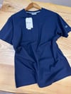 MEN1791 CHMP KÜÇÜK NAKIŞLI LACİVERT T-SHIRT