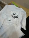 MEN1793 L.BNJ ÖN/ARKA BASKILI T-SHIRT
