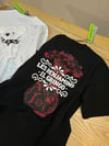 MEN1793 L.BNJ ÖN/ARKA BASKILI T-SHIRT