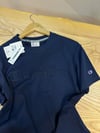 MEN1798 CHMP NAKIŞLI LACİVERT T-SHIRT