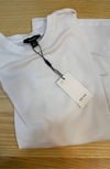 MEN1799 RE.IS BEYAZ TENCEL T-SHIRT