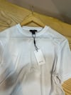 MEN1799 RE.IS BEYAZ TENCEL T-SHIRT