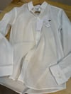 MEN1801 LCT REGULAR FİT BEYAZ KETEN GÖMLEK