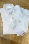 MEN1801 LCT REGULAR FİT BEYAZ KETEN GÖMLEK