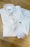 MEN1801 LCT REGULAR FİT BEYAZ KETEN GÖMLEK