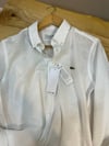 MEN1801 LCT REGULAR FİT BEYAZ KETEN GÖMLEK
