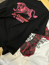 MEN1805 L.BNJ ÖN/ARKA BASKILI T-SHIRT