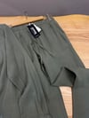 MEN1809 VLBRQ YEŞİL MÜSLİN PANTOLON