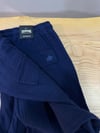MEN1812 VLBRQ LACİVERT MÜSLİN PANTOLON