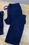 MEN1812 VLBRQ LACİVERT MÜSLİN PANTOLON