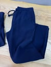 MEN1812 VLBRQ LACİVERT MÜSLİN PANTOLON