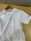 MEN1813 CHMP KÜÇÜK NAKIŞLI EKRU T-SHIRT