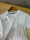 MEN1813 CHMP KÜÇÜK NAKIŞLI EKRU T-SHIRT