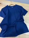 MEN1816 LCT TONATON LOGOLU LACİVERT SLİM FİT T-SHIRT