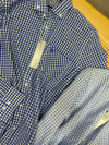 MEN1819 B.Y CEPLİ KARELİ GÖMLEK