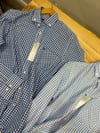MEN1819 B.Y CEPLİ KARELİ GÖMLEK