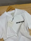 MEN1820 CK SİYAH BASKILI BEYAZ T-SHIRT