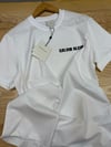 MEN1820 CK SİYAH BASKILI BEYAZ T-SHIRT