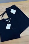 MEN1824 GNT CEP DETAYLI LACİVERT ŞORTLU MODAL TAKIM