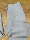 MEN1827 VLBRQ MÜSLİN TAŞ RENGİ PANTOLON