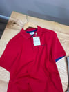 MEN1831 GNT KIRMIZI POLO T-SHIRT