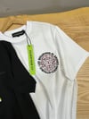 MEN1832 L.BNJ ÖN/ARKA BASKILI T-SHIRT