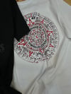 MEN1832 L.BNJ ÖN/ARKA BASKILI T-SHIRT
