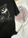 MEN1832 L.BNJ ÖN/ARKA BASKILI T-SHIRT