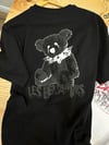 MEN1832 L.BNJ ÖN/ARKA BASKILI T-SHIRT